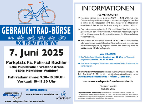 Flyer Termin Juni 2025