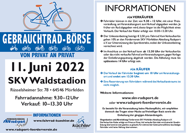 Flyer Börse 11. Juni